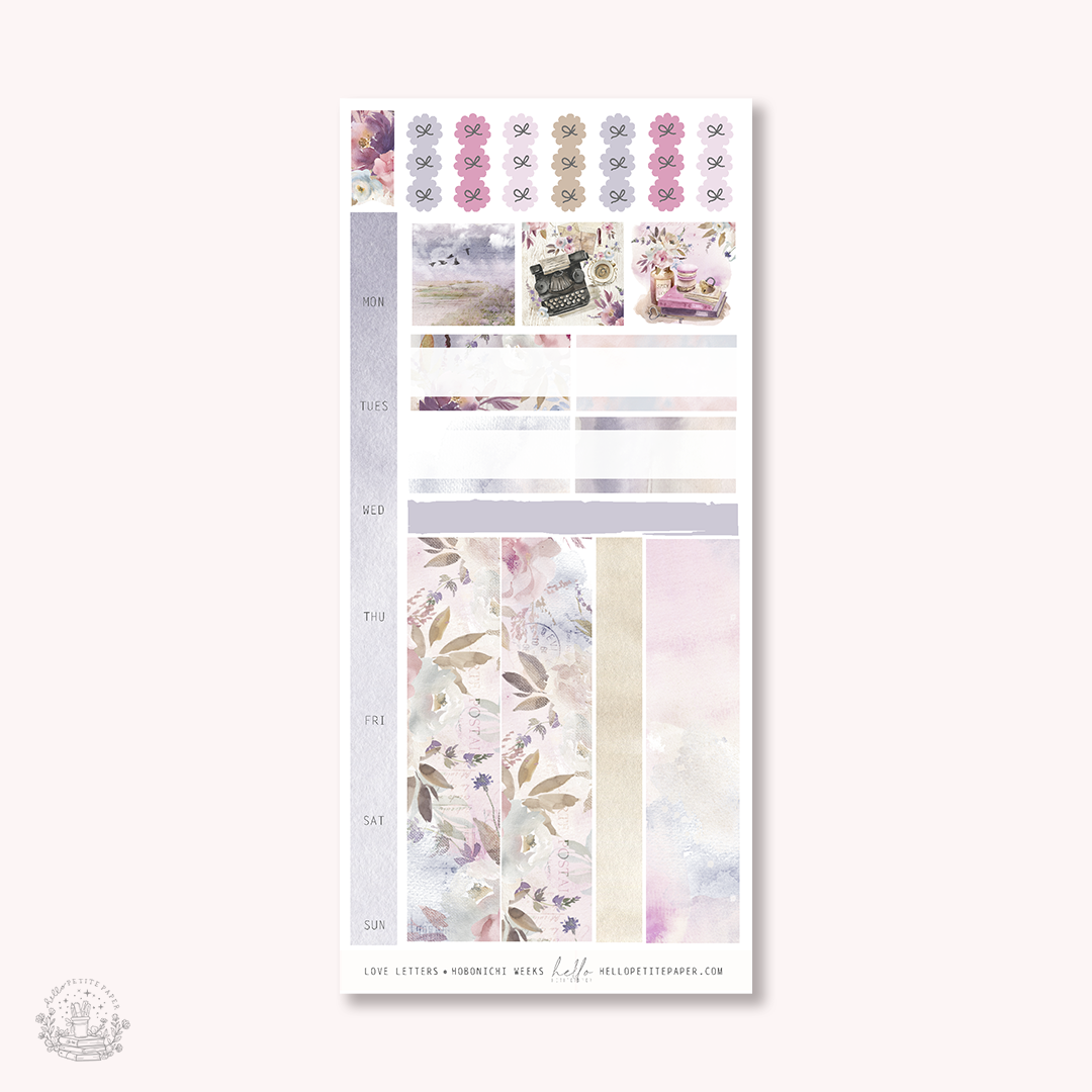 Love Letters - Hobo weeks kit