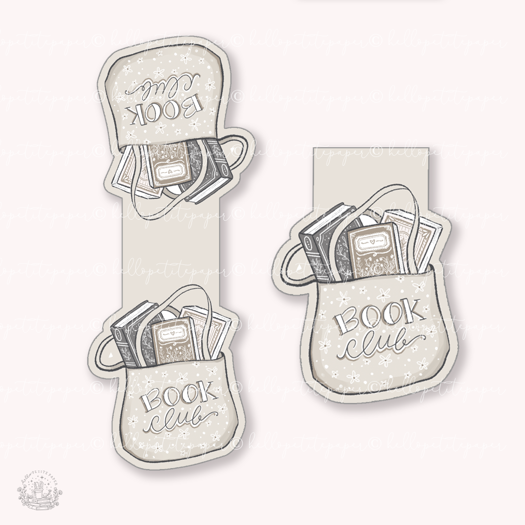 Magnetic Bookmark (BOOKISH) - Pick your design