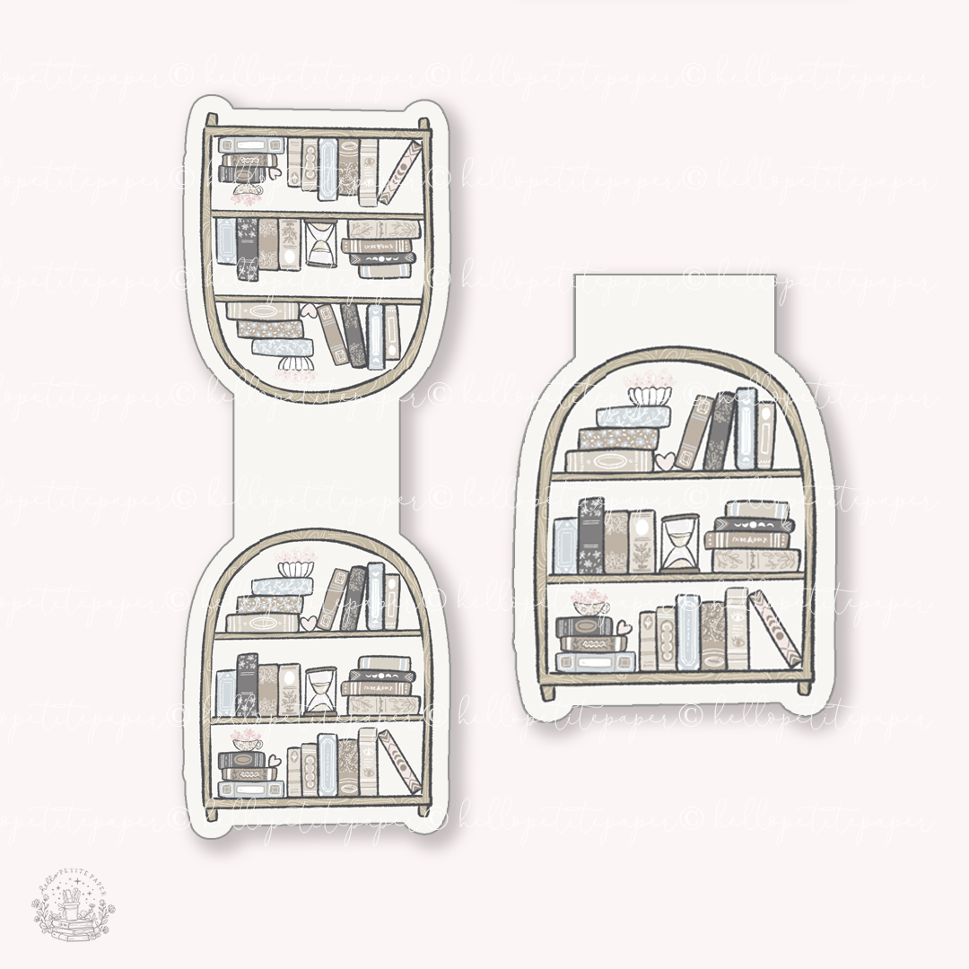 Magnetic Bookmark (BOOKISH) - Pick your design
