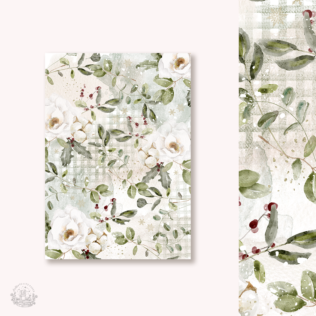 Vellum Paper - Merry and Bright collection (A4 size)