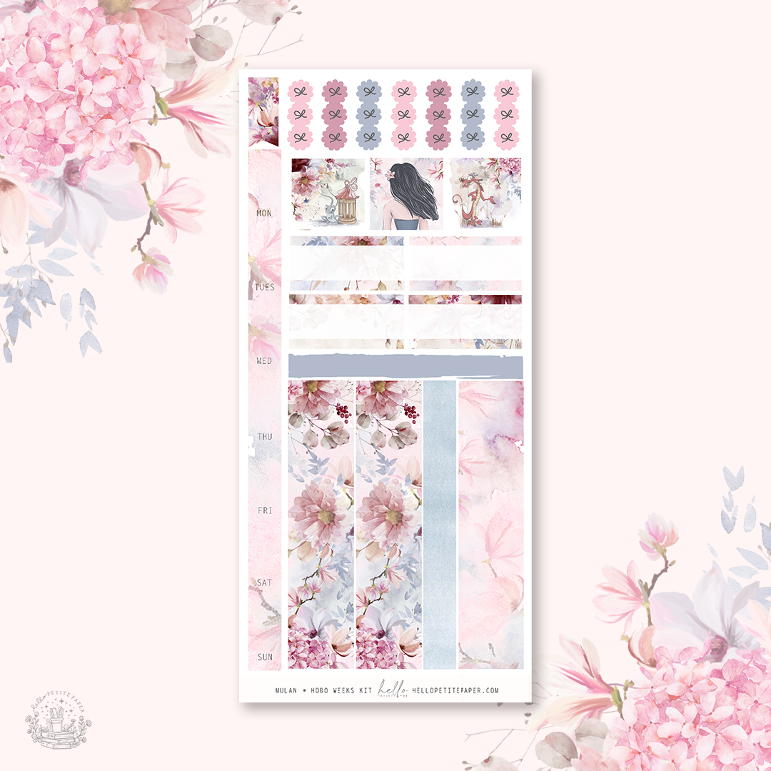 Mulan - Hobo weeks kit