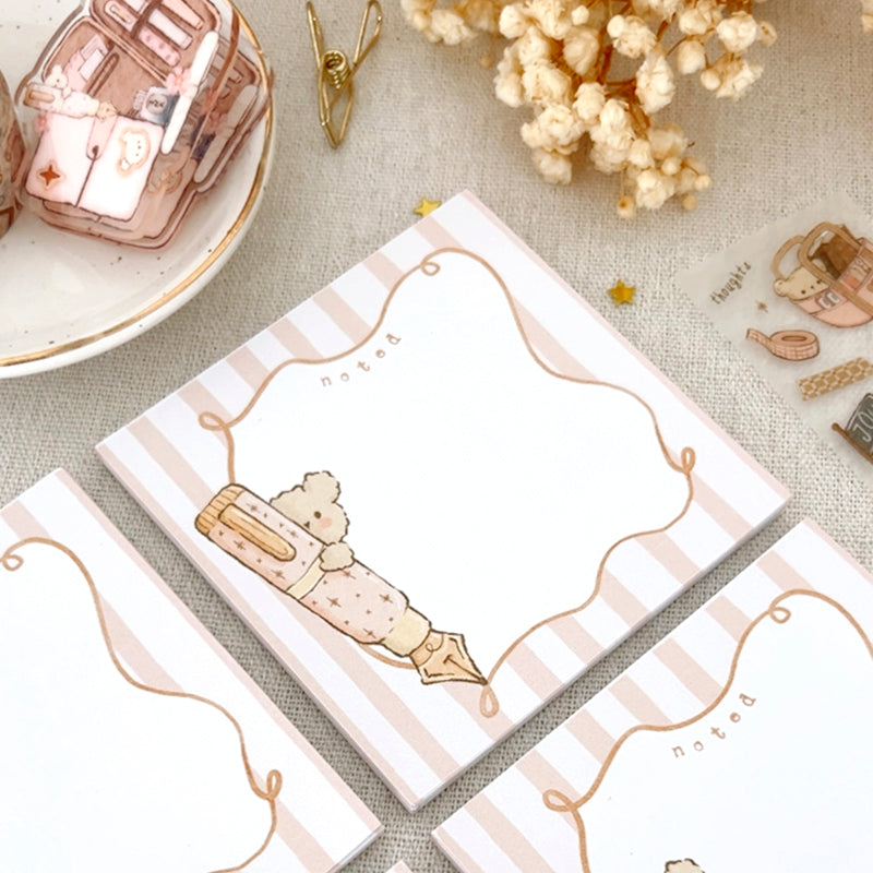 Square Notepad - My favorite things (A012)