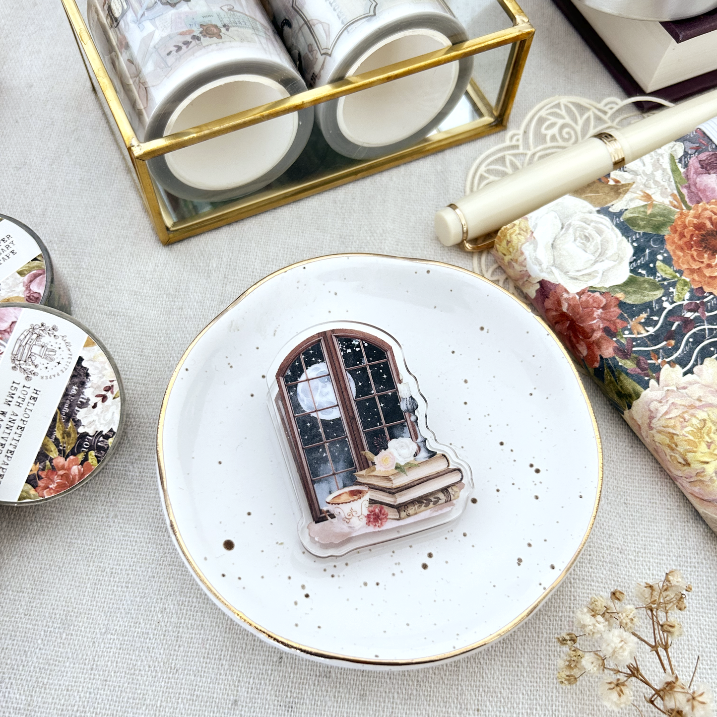 10th anniversary box - limited edtion stationery box