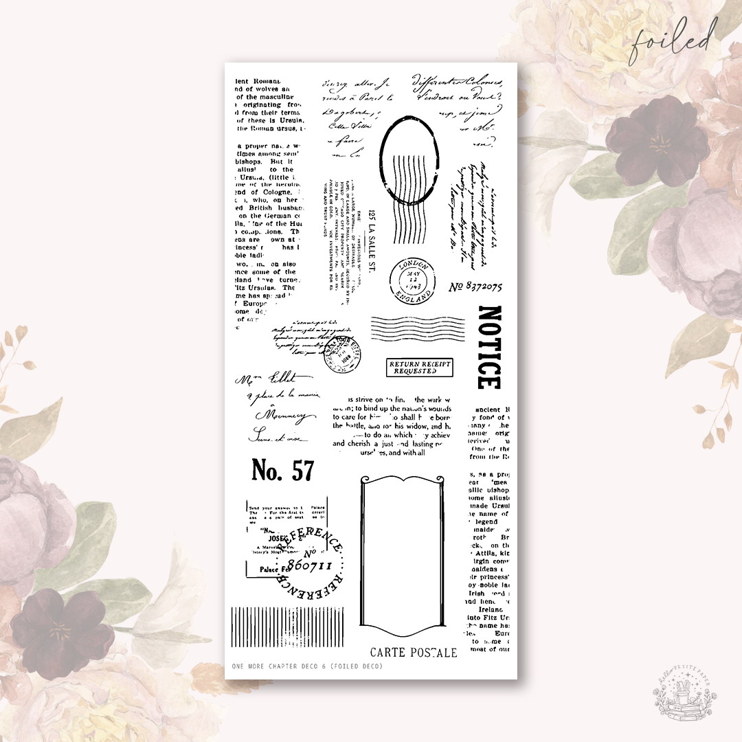 10th anniversary box - limited edtion stationery box