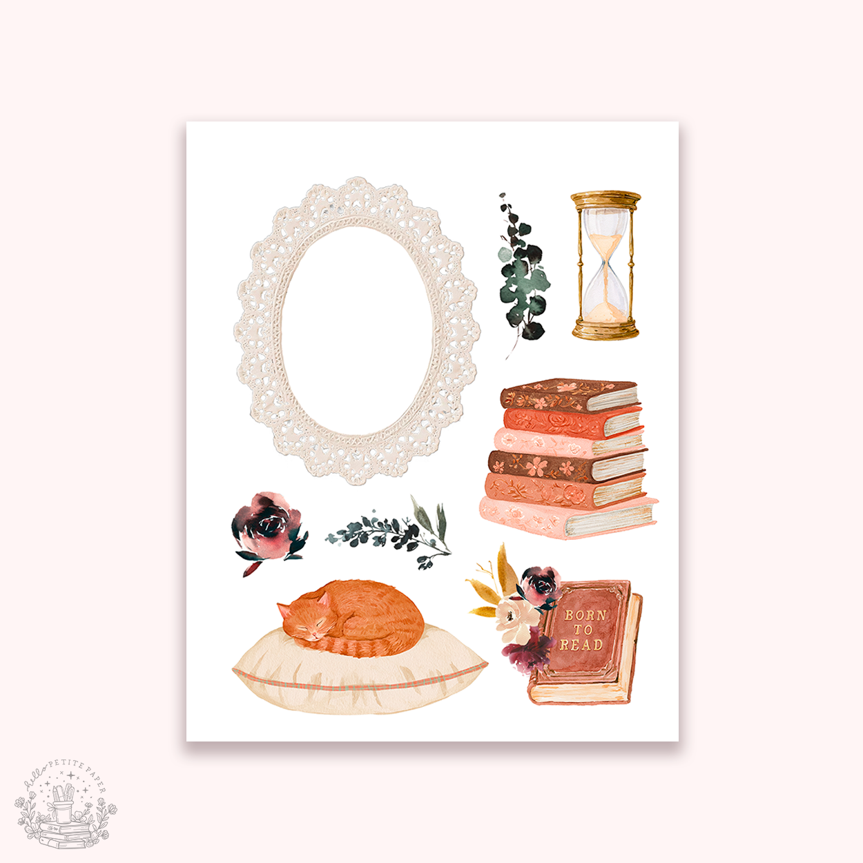 Petite Tuesday - Mini deco sticker collection (us07)