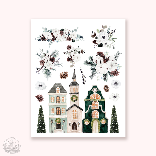 Petite Tuesday - Mini deco sticker collection (Wildwood Noel).