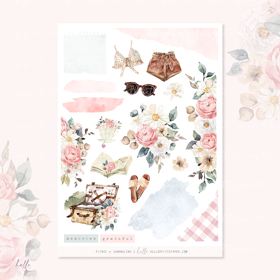 Journaling Kit - Pic-nic collab collection