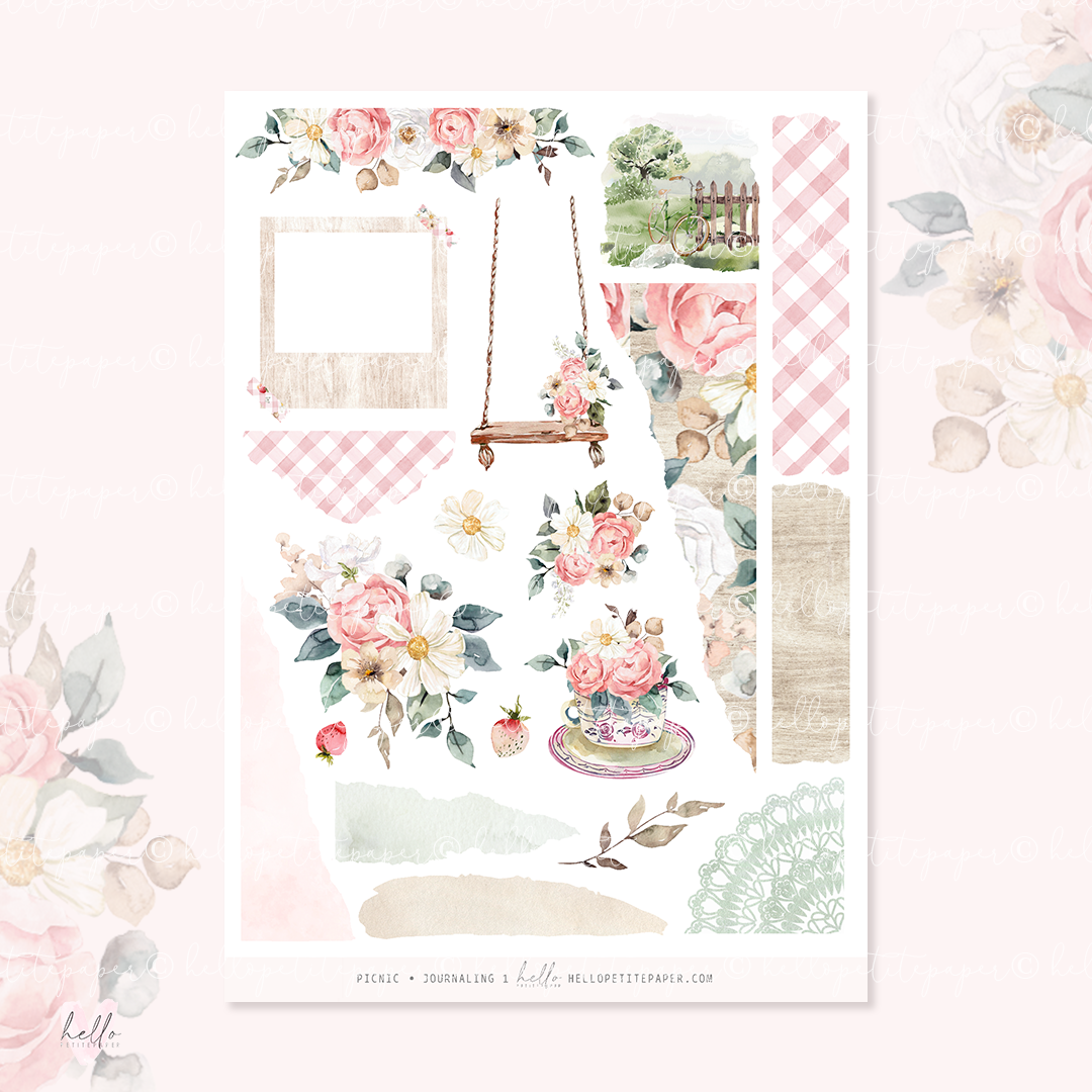 Journaling Kit - Pic-nic collab collection