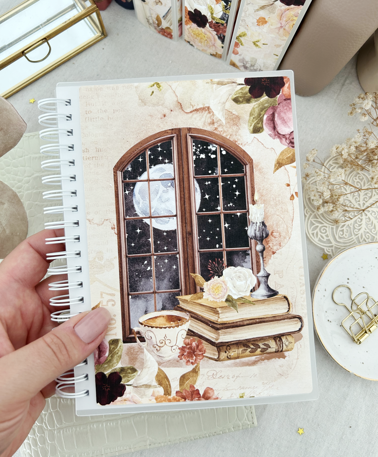 Sticker Book | One more Chapter (window) - reusable sticker storage