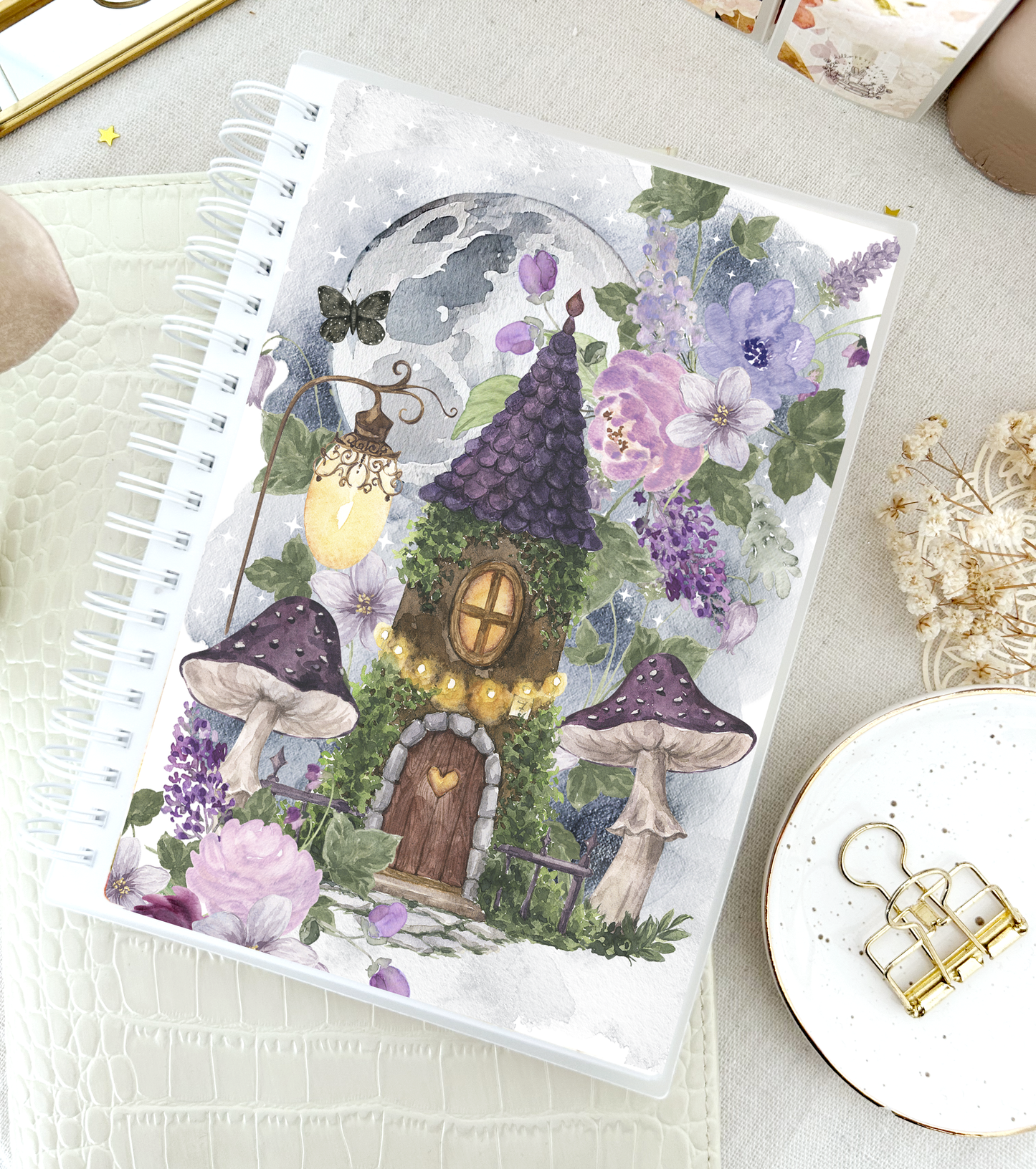 Sticker Book | Fairy Garden - reusable sticker storage