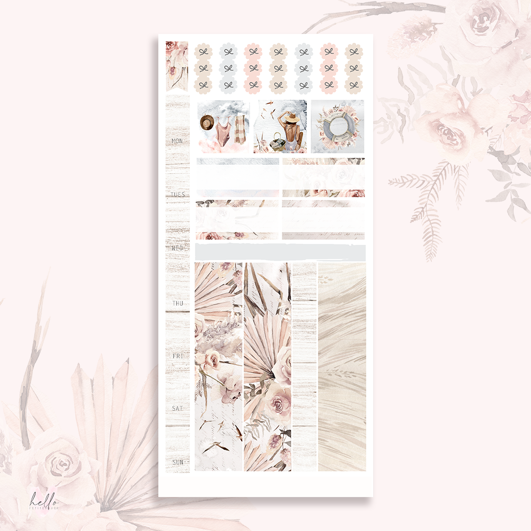 Sunset - Hobo weeks kit