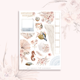 Sunset - Journaling Sticker Kit