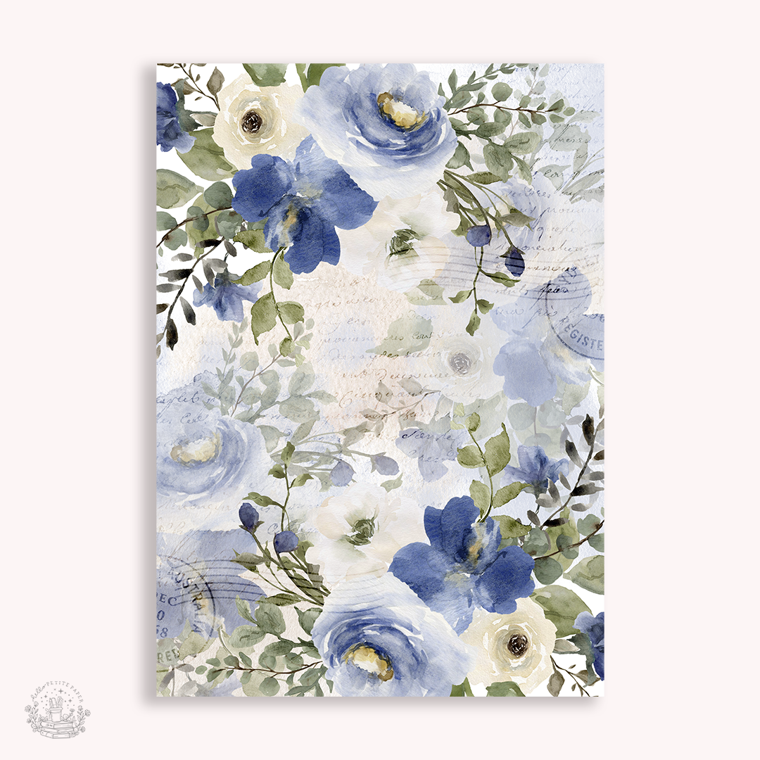 Vellum Paper - Sweet Dreams (A4 size)