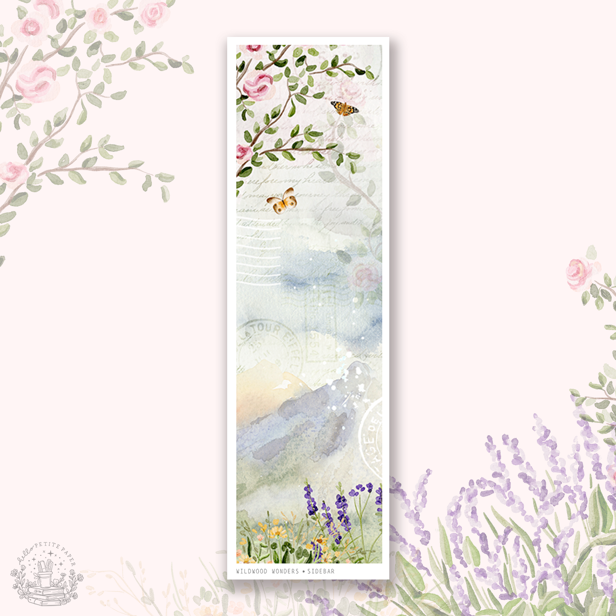 Wildwood Wonders - sidebar sticker strip