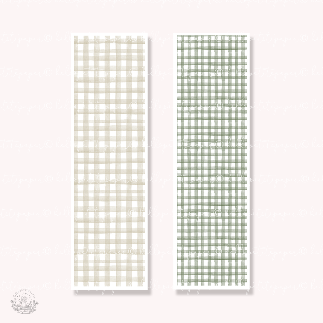 Winter Celebration - sidebar strip (plaid)
