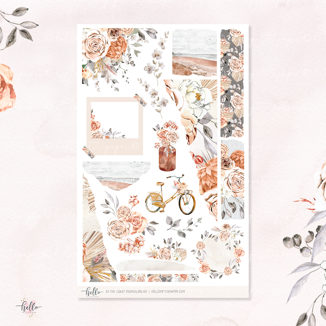 Journaling Kit - By the coast