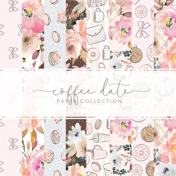 Coffee Date paper collection - LIMITED EDITION - 8
