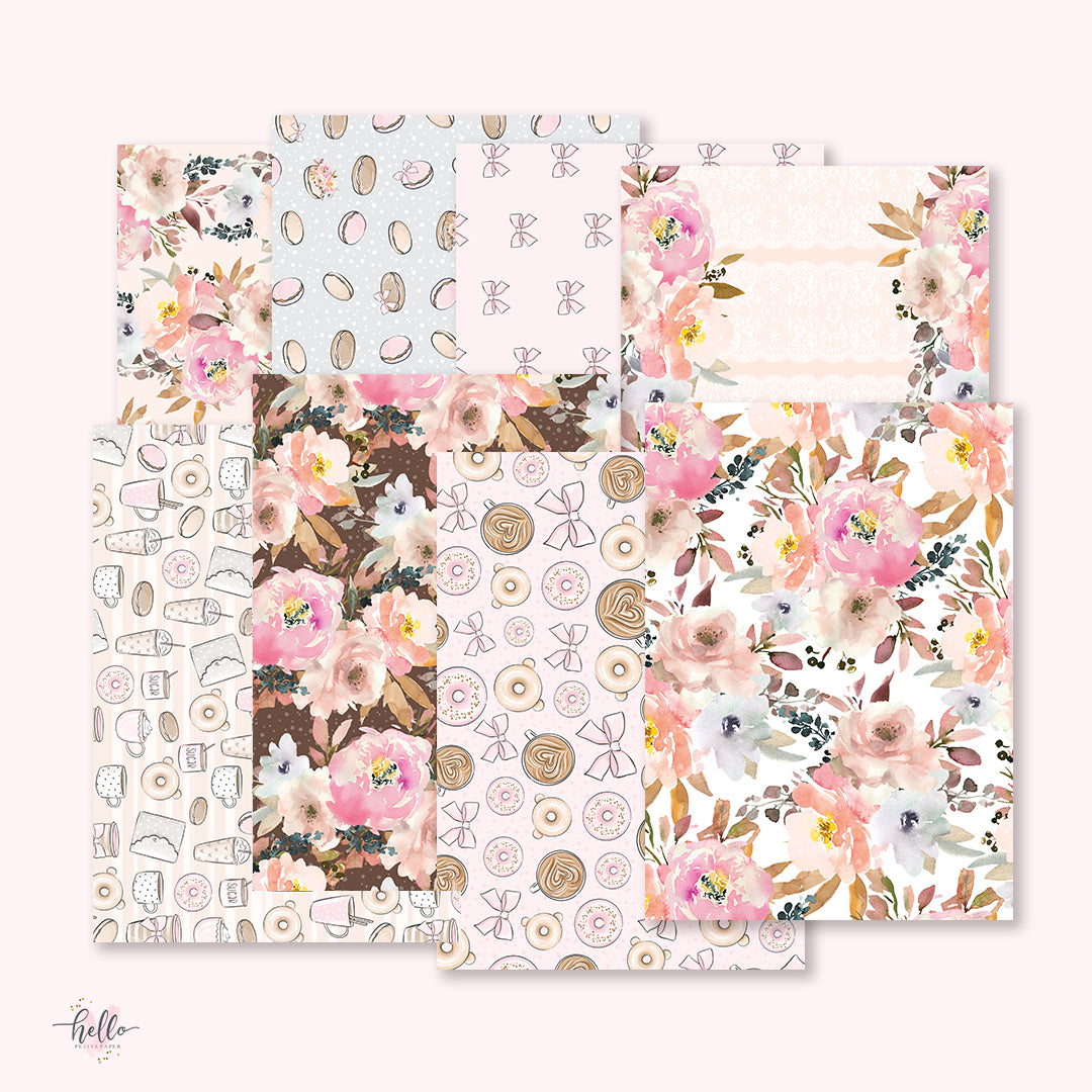 Coffee Date paper collection - LIMITED EDITION - 8