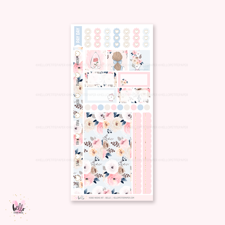 Hobo weeks kit - Belle