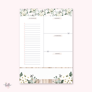 A5 To-do Notepad - Breathe