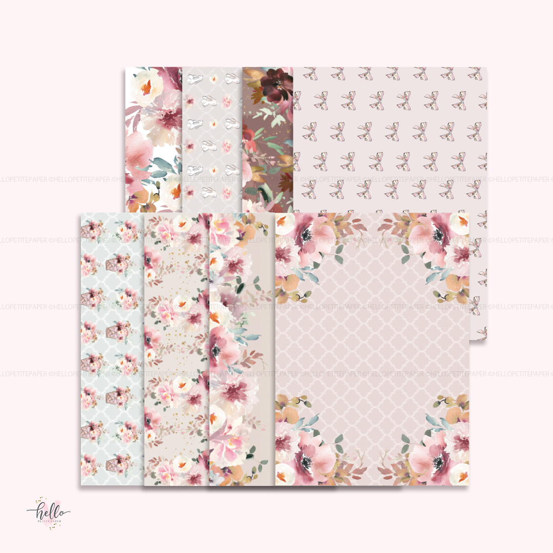 Briar Rose paper collection - LIMITED EDITION - 8