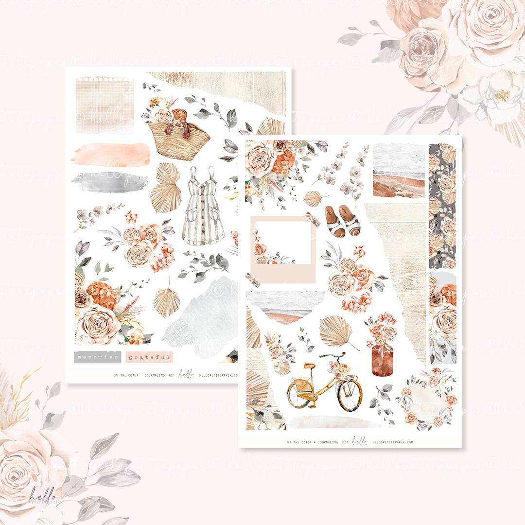 Journaling Kit - By the coast