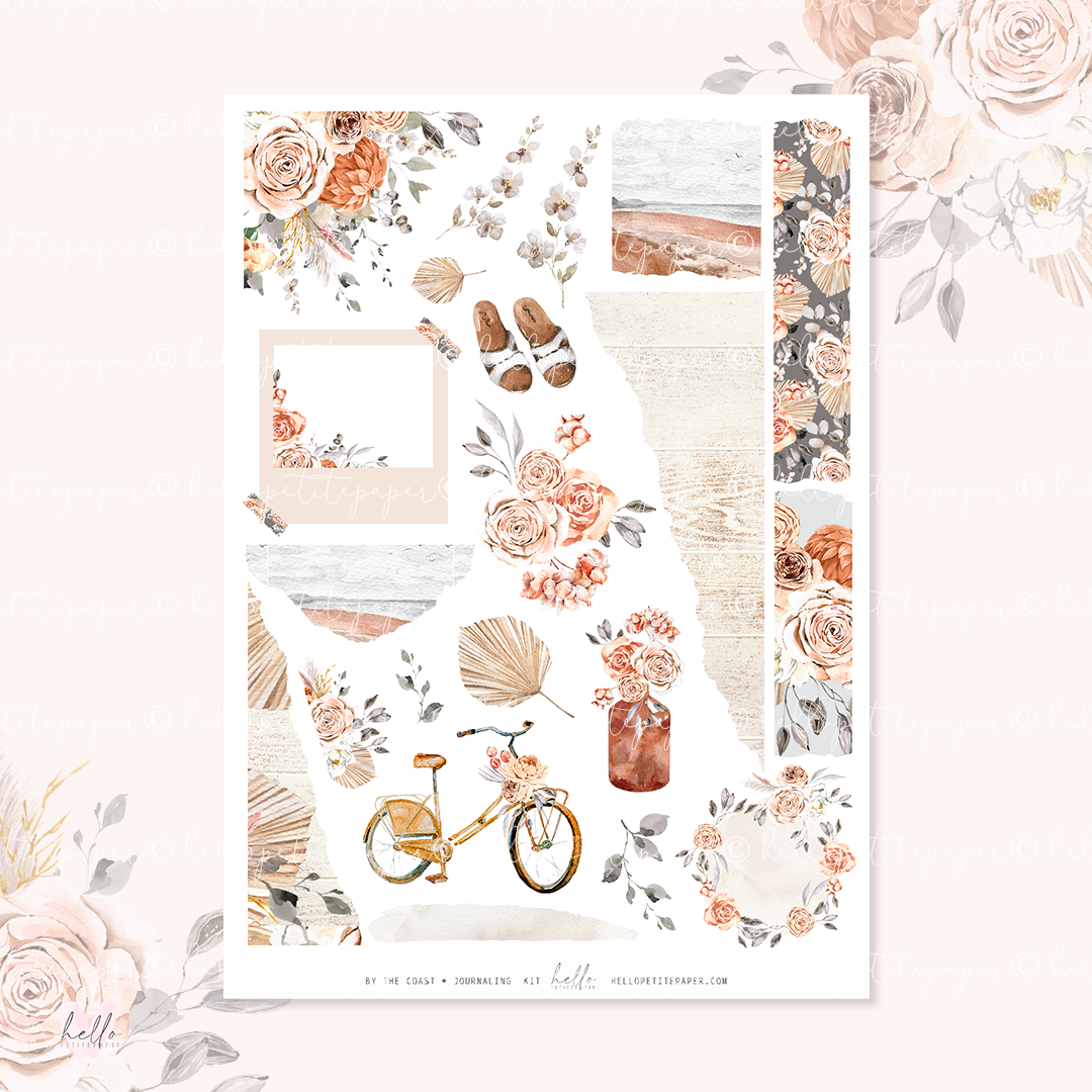 Journaling Kit - By the coast
