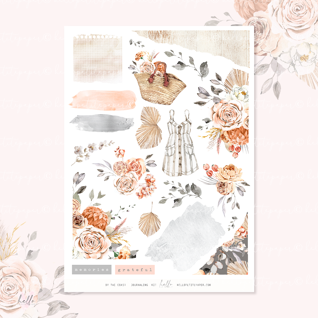 Journaling Kit - By the coast