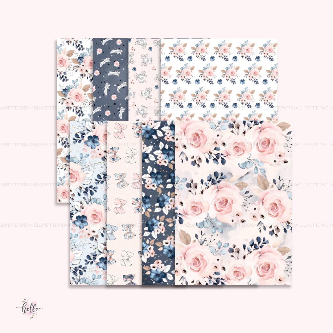 Cinderella paper collection - LIMITED EDITION - 8