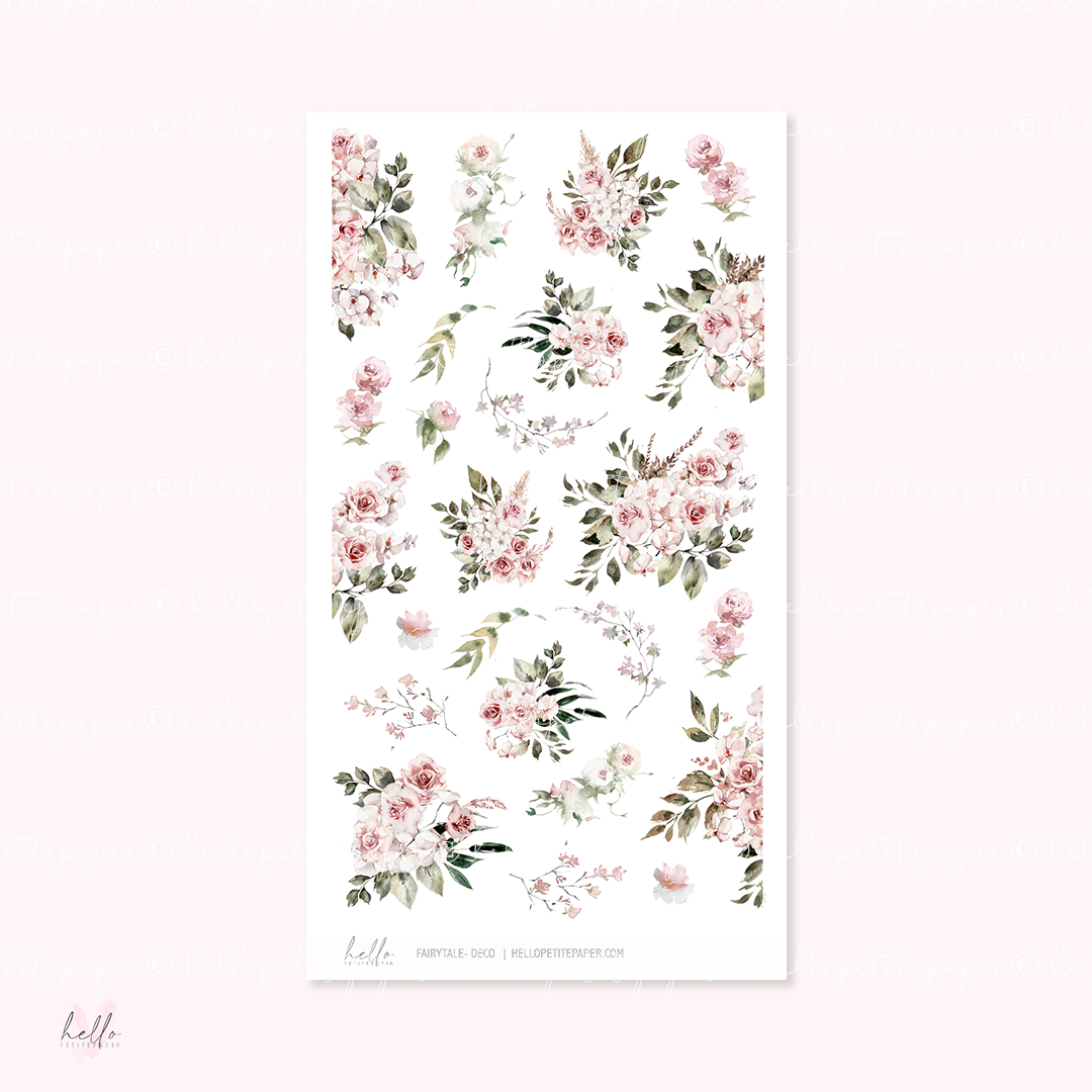 Fairytale - Kit deco, planner stickers