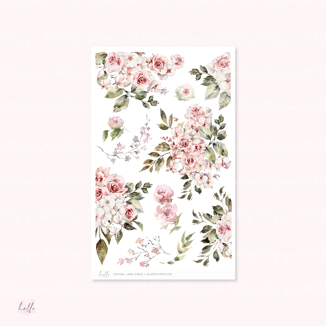 Fairytale - Large Floral Deco