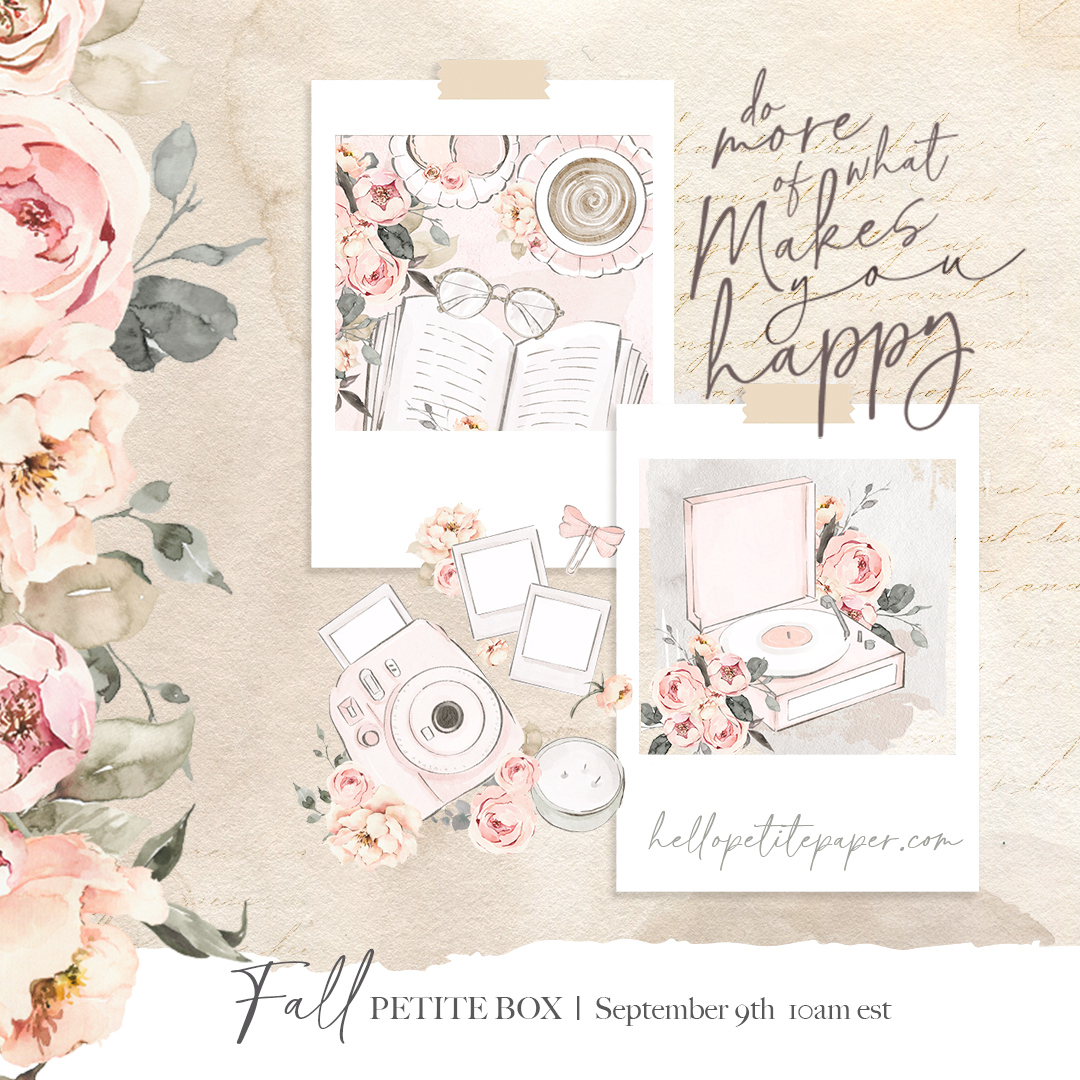 Fall Petite Box 2022 - Exclusive Limited Edition