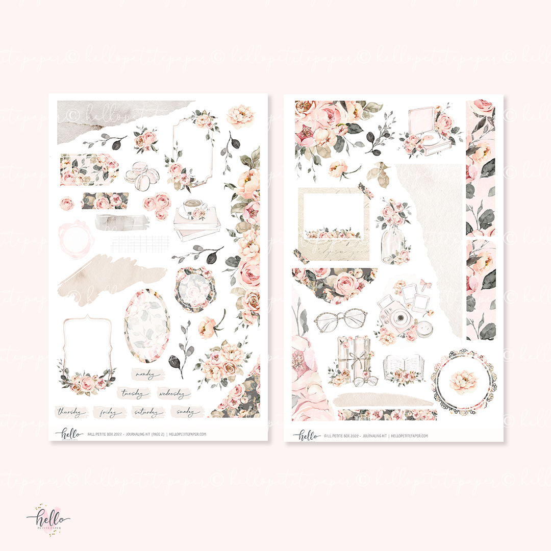 Fall Petite Box 2022 - Exclusive Limited Edition