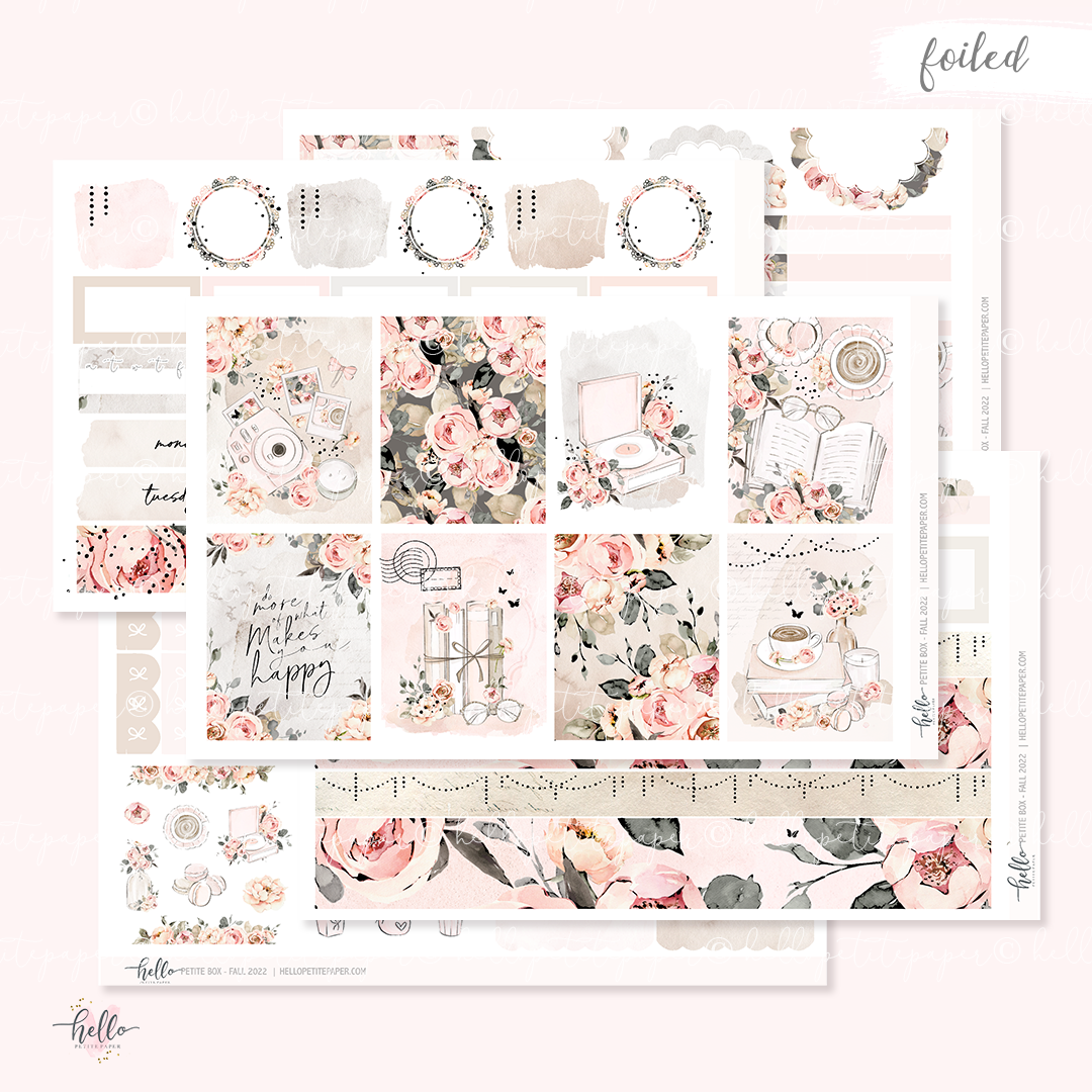 Fall Petite Box 2022 - Exclusive Limited Edition