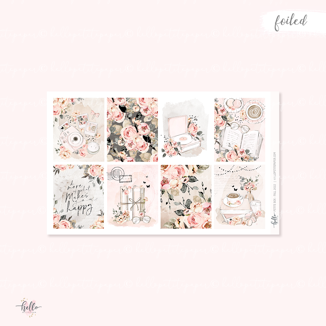 Fall Petite Box 2022 - Exclusive Limited Edition