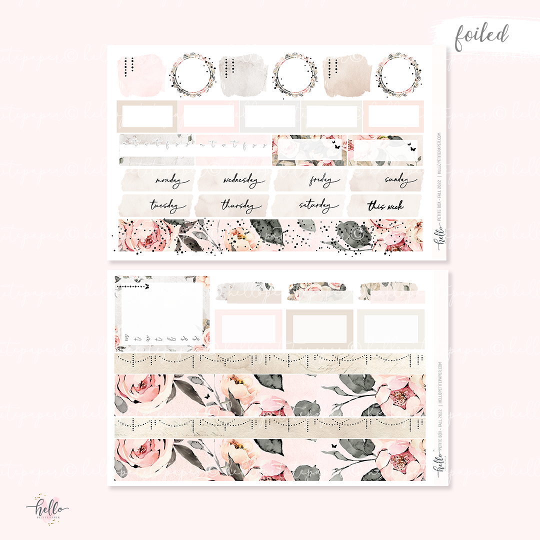 Fall Petite Box 2022 - Exclusive Limited Edition