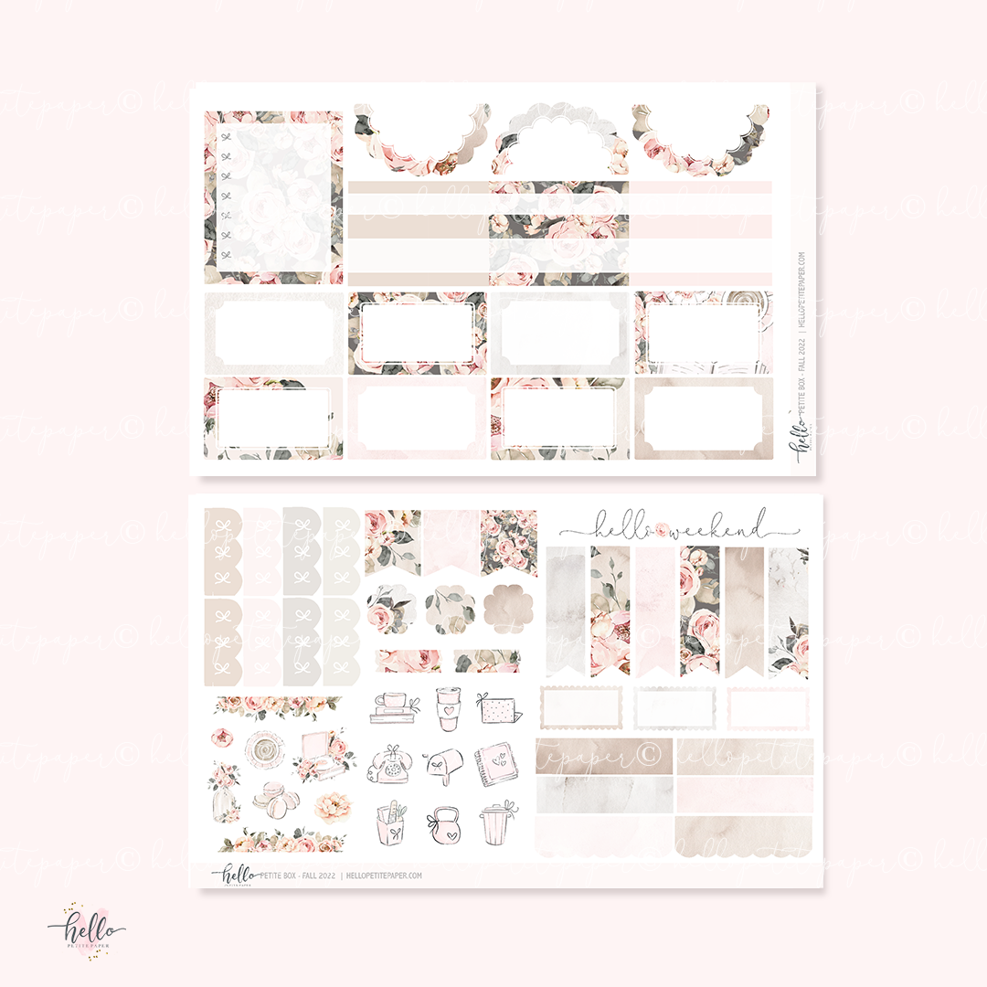 Fall Petite Box 2022 - Exclusive Limited Edition