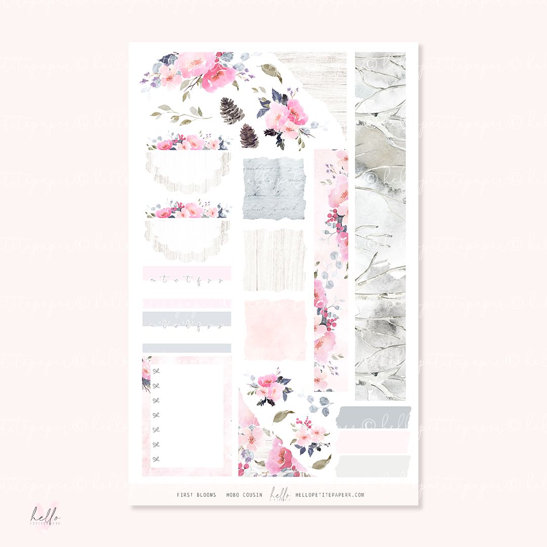 Hobonichi Cousin Kit - First Blooms