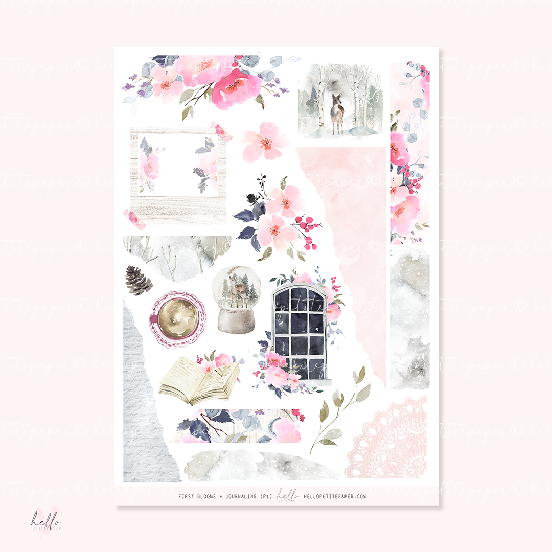 Journaling Kit - First Blooms