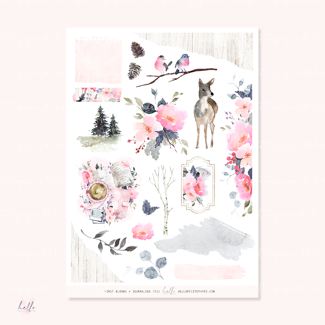 Journaling Kit - First Blooms
