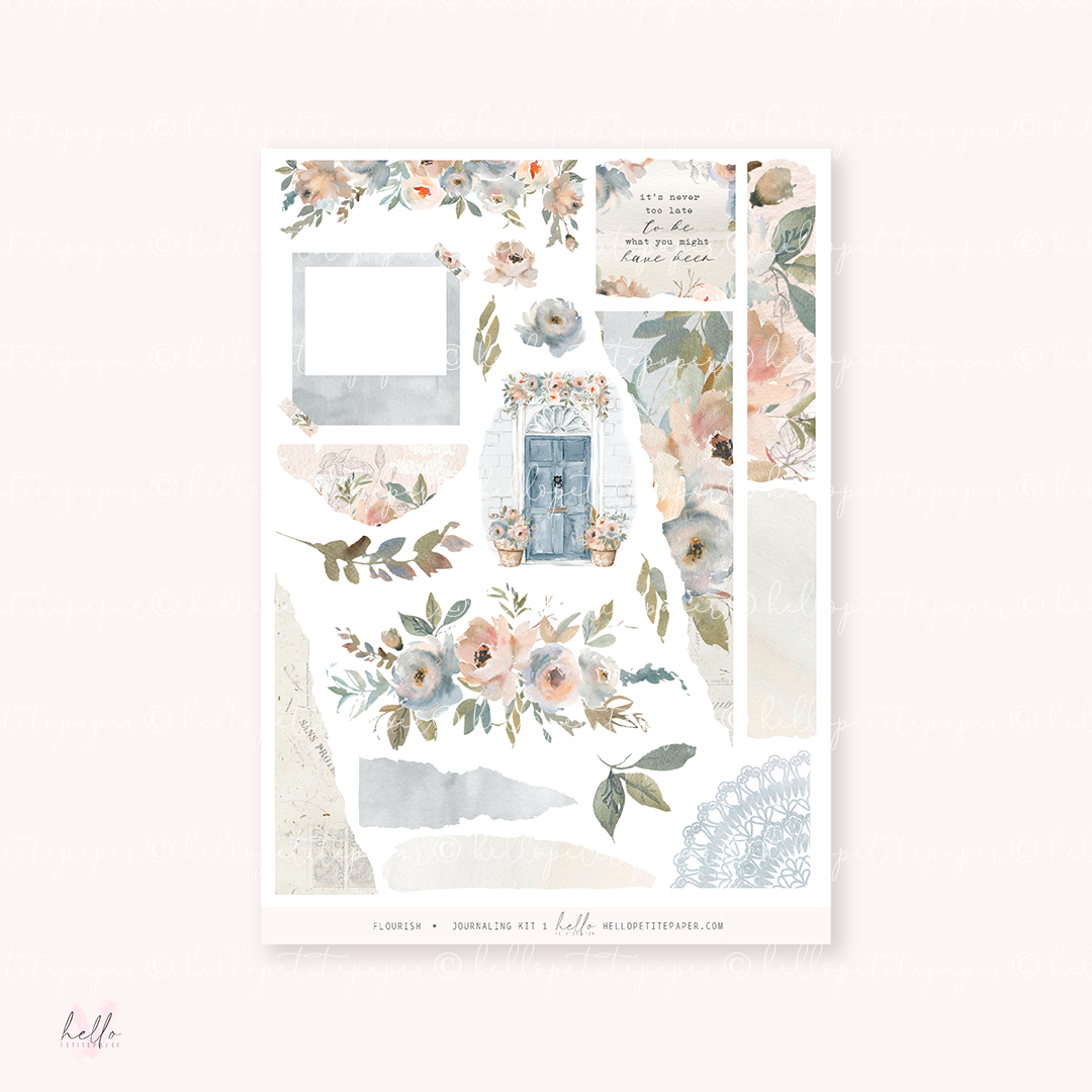 Journaling Kit - Flourish