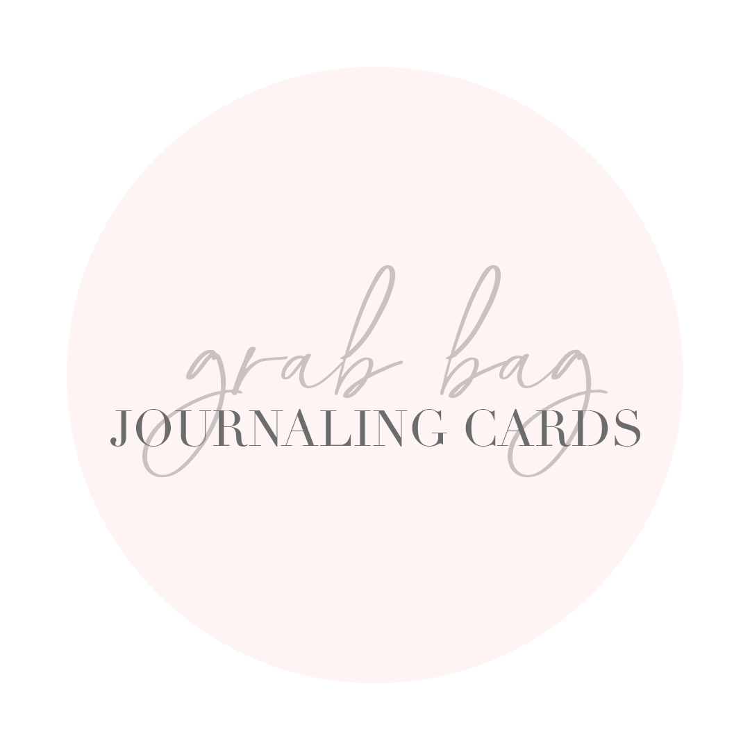 Grab Bag (10 journaling cards)