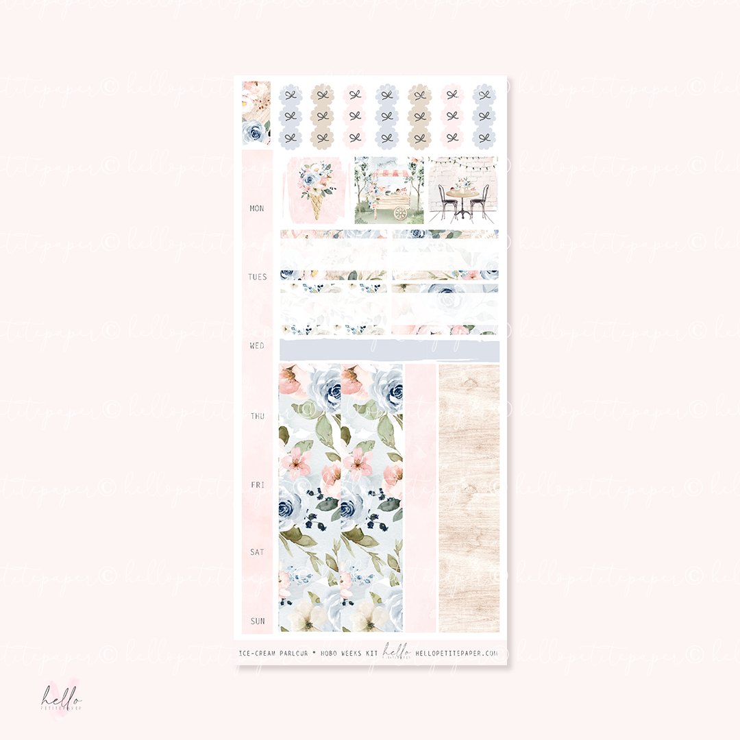 Hobo weeks kit - Ice-cream Parlour