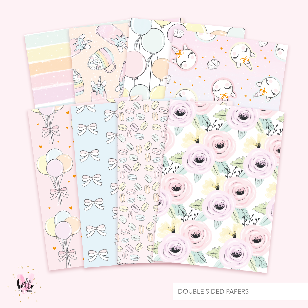 Make a wish paper collection - LIMITED EDITION - 8 | gold foil