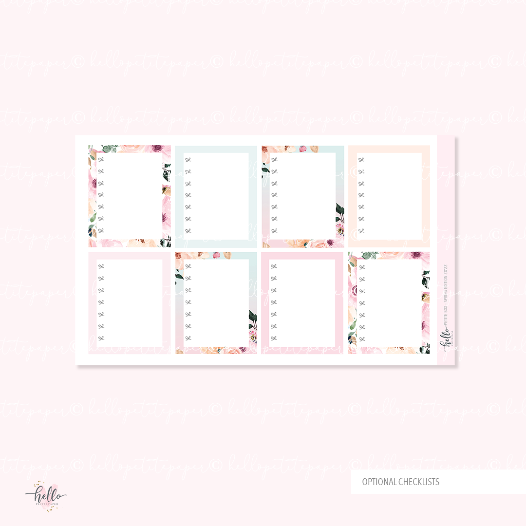 Petite Box - Spring Edition