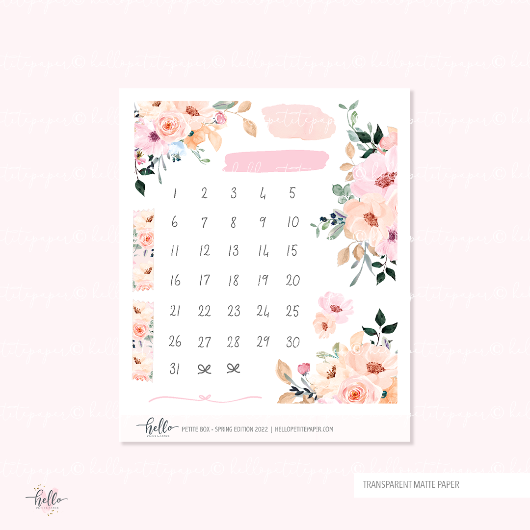 Petite Box - Spring Edition