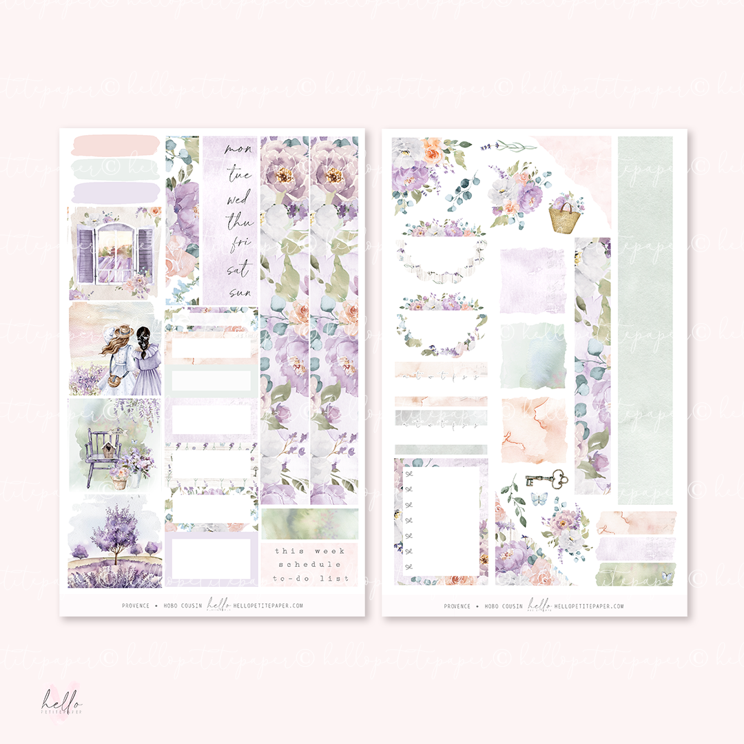 Hobonichi Cousin Kit - Provence