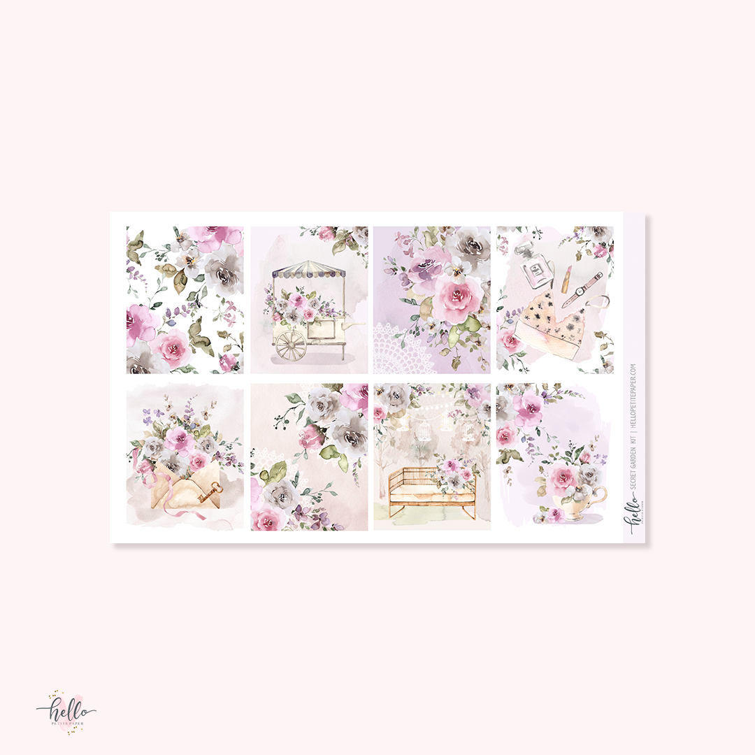 Secret garden - Full Boxes