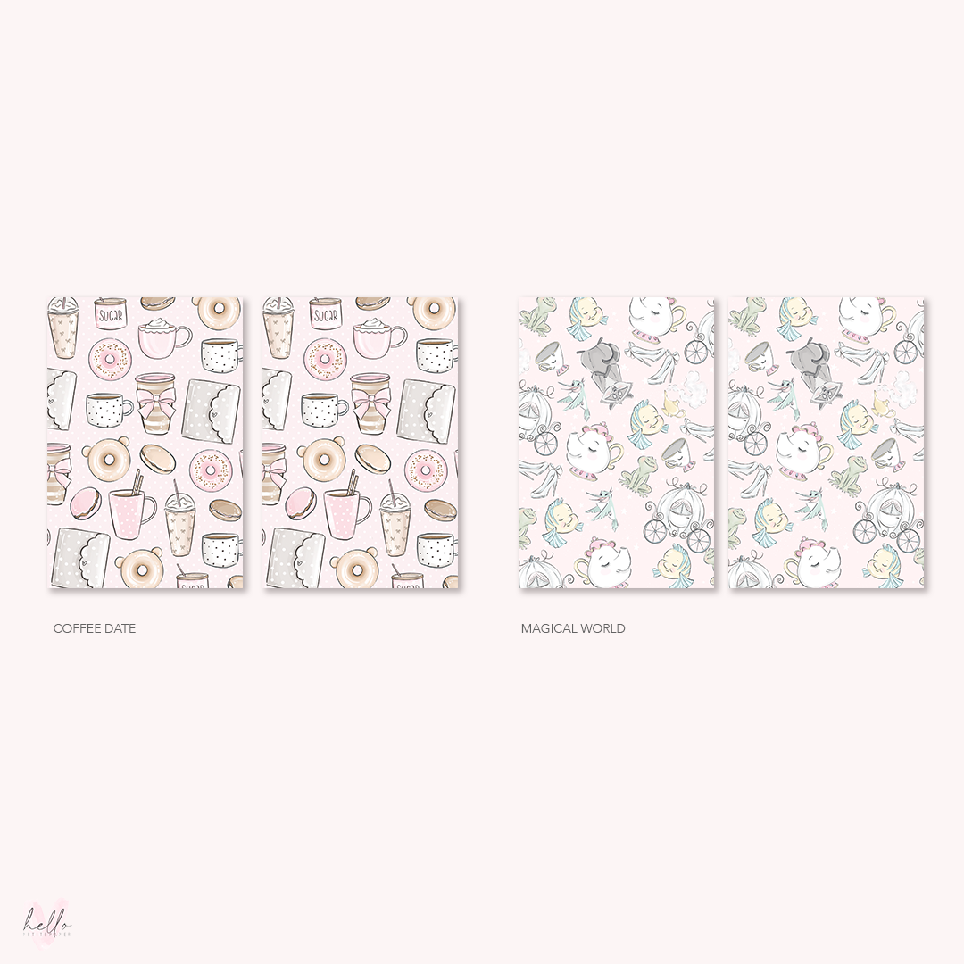 Sticker Book - reusable sticker storage (choose your cover)