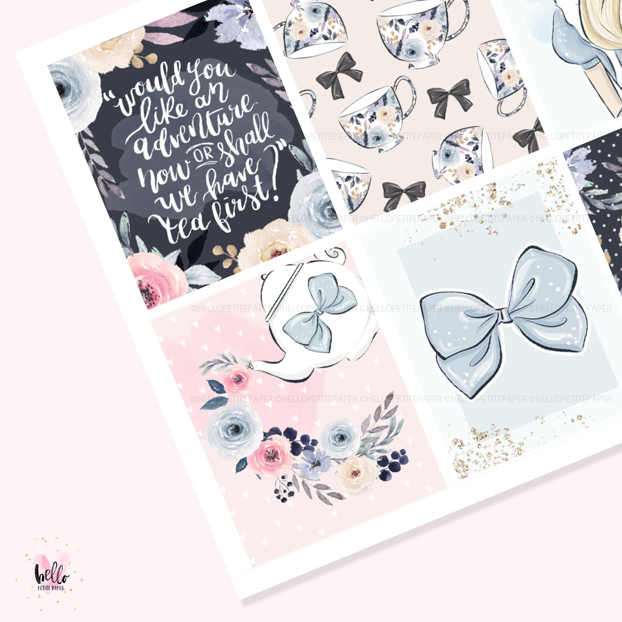 Tea time - Full Boxes